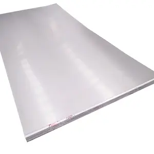 0.2-20mm Food Grade 2B Surface 301 304 316 SS Steel Sheet 316L Stainless Steel Plate Factory Direct Sale