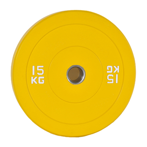 Juego de Discos de Pesas Calibrados con Revestimiento de Goma de 20 kg (45 lb) para Gimnasio FABA Sport Fitness, Discos de Goma Negros de 5-25 kg - Product Image 3