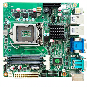 Advantech AIMB-281 AIMB-281G2 REV.A1 Intel Core I7/i5/i3/Celeron LGA1155 Mini-ITX avec CRT/DVI/LVDS, 6 COM, double LAN, PCIe X4 - Product Image 1