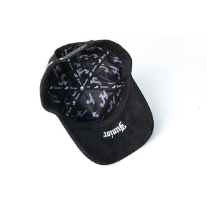 <span class=keywords><strong>Gorra</strong></span> de Béisbol Personalizada OEM y ODM de 5 Paneles con Logotipo <span class=keywords><strong>3D</strong></span>, Forro de Satén y <span class=keywords><strong>Bordado</strong></span> de Gamuza con Diamantes, <span class=keywords><strong>Gorra</strong></span> para Todos Nuestros Haters - Product Image 6