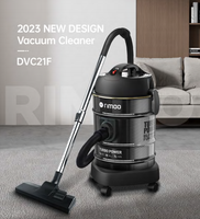 Aspirateur à sec à tambour avec verrouillage latéral en plastique, nouvelle conception, 1200W-2000W
