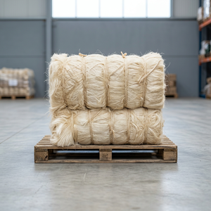 Certified Eco-Friendly SSUG Natural Sisal Fiber Anti-Bacteria Chemical-Resistant Raw Pattern Concrete Spinning Use 110-130cm - Product Image 3