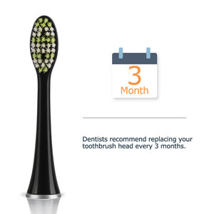 <span class=keywords><strong>Brosse</strong></span> à dents électrique sonique ultra-souple vente en gros conception de luxe têtes remplaçables à poils biodégradables pour modèle de soins bucco-dentaires en plein air - Product Image 3