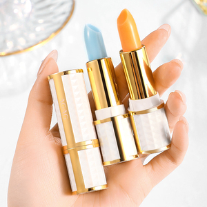 <span class=keywords><strong>AGAG</strong></span> rico en vitamina E para humedad durante todo el día PH reactivo naranja Natural para todos los tonos de piel lápiz labial que cambia de Color - Product Image 1