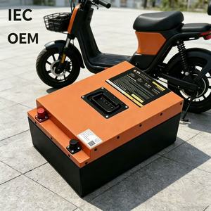 Bộ pin xe ba bánh điện 64V 50Ah, Lithium nhẹ, dành cho xe 3 bánh, đạt chứng nhận IEC, từ nhà máy sản xuất. - Product Image 2