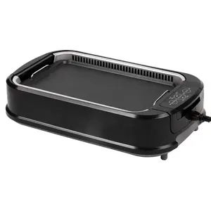 <strong>Multifunction</strong> Tabletop <strong>Electric</strong> BBQ <strong>Grill</strong> Meat and Vegetable Barbecue <strong>Grill</strong> - Product Image 1