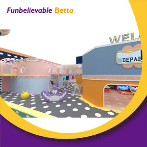 Bettaplay 2000 m² Compre un Diseño de Área de Juegos Interior, Parque Infantil de Juegos Suaves, Consultoría Profesional de Marketing, Fabricante en China - Product Image 2