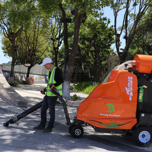 مكنسة كهربائية عالية الطاقة في الشوارع الصناعية ماكينة شفط جافة رطبة - Product Image 6