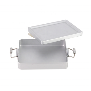 Aluminium Waterproof Box Storage Box Adventure Survival Tin Mini Mess Box