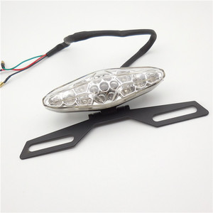 Feu arrière LED pour moto avec support, feu stop LED, feux auxiliaires pour moto, pièces détachées moto - Product Image 3