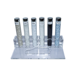 सिटेके ऑटोमोटिव फिल्म सामग्री मास्टरबैच डिस्प्ले स्टैंड और पीपीएफ टीपू परीक्षण उपकरण के लिए प्रोप्स - Product Image 1