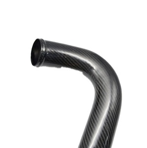 Tubo grande de fibra de carbono personalizado tubo doblado de fibra de carbono forjado tubo de entrada de aire de fibra de carbono - Product Image 5