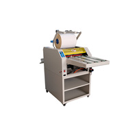 CHENGYUE CYSWFM-390C Plastifieuse à rouleaux chauffante A3/A4/A5/A6, machine de plastification automatique, largeur 390 mm, puissance de chauffage 950W