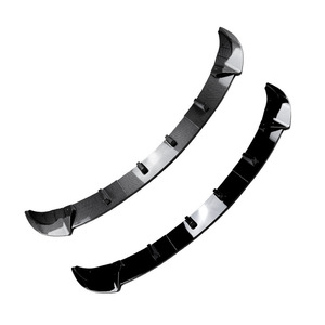 Alerón delantero Amp-Z para BMW Serie 5 F10 F11 2011-2014 con textura de fibra de carbono y acabado mate - Product Image 2