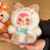 Authentique Poupée en Peluche Samuel, Jouet Tendance, Figurines de Collection Animaux Samuel, Boîte Mystère en Peluche de la Série Théâtre d'Animaux Mignons Samuel, Cadeau