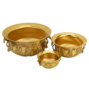 Figura Decorativa de Cinco Caminos del Dios de la Riqueza en Cobre, Personalizable, para Decoración del Hogar, Técnica de Fundición Feng Shui - Product Image 2