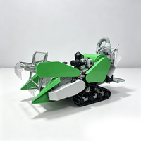 Moissonneuse-batteuse pour riz/blé/soja/millet/sorgho, machine de récolte fabriquée en Chine