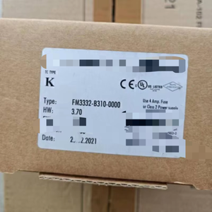 FM3332-B310-00 00ตัวควบคุมการเขียนโปรแกรม PLC ระบบอัตโนมัติสำหรับอุตสาหกรรมคลังสินค้าพร้อมใช้งานของแท้ใหม่ - Product Image 1