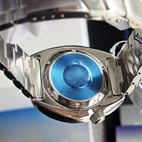 Meistverkaufte Marine-Serie Shark Edition Klassische Chronograph-Uhr Wasserdicht Leuchtende Zeiger Automatische Mechanische Uhren