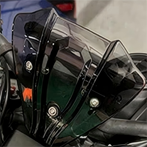 Parabrisas para Motocicleta Honda CB650R <span class=keywords><strong>CB</strong></span> <span class=keywords><strong>650</strong></span> <span class=keywords><strong>R</strong></span> 2024 2025, Deflector de Viento, Protector de Alerón - Product Image 5
