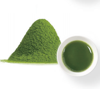 Poudre de crème glacée au thé vert matcha, certifiée halal, poudre de thé vert matcha biologique pour le thé boba