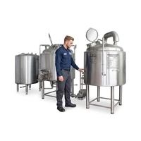 Système de Fermentation de Bière Automatique 5bbl 1000L pour Restaurants en Chine avec Longue Durée de Vie Utile