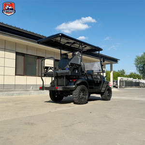 חדש 5-6 מושבים עגלת גולף חשמלית 2 שבץ מוחי 7v סוללה 4kw רכב מועדון מוסמך 30-50 קמ "ש 90 ק" מ - Product Image 5