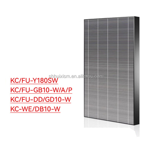 แผ่นกรอง HEPA FZ-Y180SF FZ-Y180VFS ไส้กรองคาร์บอนใช้ได้กับเครื่องฟอกอากาศ <span class=keywords><strong>Sharp</strong></span> KC-Y180SW FU-GD10 KC-GD10 kc/ DD10/GB10/WE10 - Product Image 2