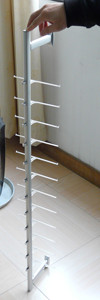 Wall Mounted Sunglasses Display Rods;Eyeglasses Display Poles;<strong>Optical</strong> Display <strong>Bars</strong> - Product Image 5
