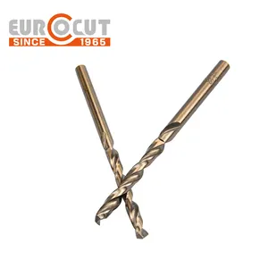 EUROCUT Din338 HSS M2 Voll geschliffener Spiralbohrer für Metall metall bohrungen Einfache Metallteile DIN 338 hss Bohrer