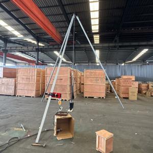 Máquina de Amostragem de Solo Eletrônica Avançada <span class=keywords><strong>SPT</strong></span> com Tripé, Equipamento de Teste Geotécnico Industrial em Conformidade com ASTM por 1 Ano - Product Image 2