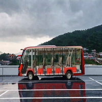 TongCai électrique à deux étages forwad batterie d'invité de ville de carburant inversé avec rideau de pluie voiture de bus touristique