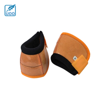 UOO Prix d'usine Personnalisé Bottes de protection pour chevaux en néoprène brillant anti-torsion