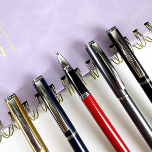 Luxus Promotion Günstigster Slim Metal Stylus Gel Pen Mit Weich gummi Touchscreens Business Promotion Pen Mit Benutzer definiertem Logo - Product Image 4