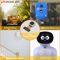 Module caméra OV5640 CMOS 5MP 1080P VCM autofocus DVP ESP32 avec portée de 10 cm à l'infini pour vision embarquée, maison intelligente et robotique