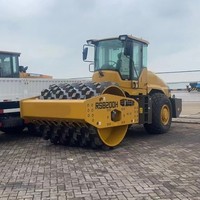 Compacteur vibrant à tambour unique RS8200 de 20 tonnes, force d'excitation de 360/280 kN pour le compactage de roches et de sols