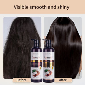 Ensemble de produits capillaires Meiduhair, marque privée, sans sulfate, soin capillaire hydratant et nourrissant, <span class=keywords><strong>shampooing</strong></span> et revitalisant pour cheveux bouclés, bio - Product Image 5