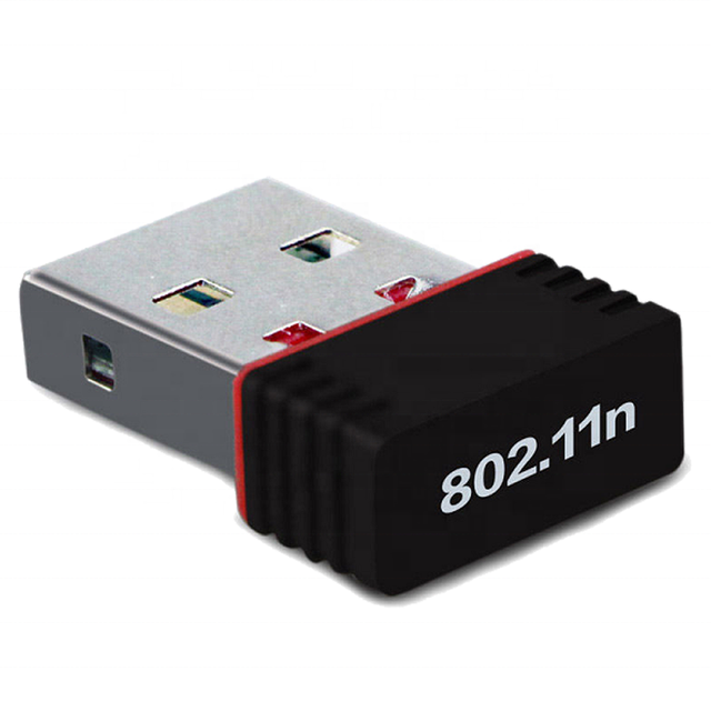 MT7601 2.4GHz RTL8188 USB Wireless Wifi Dongle 150Mbps USB WiFi Adapter PC Laptop Computer Wireless USB Wlan 802.11n Receiver