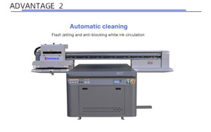 Máy in UV 1216 máy in kỹ thuật số di động Bìa máy in logo Acrylic bảng tin Máy in thẻ PVC - Product Image 3