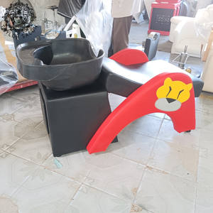 Meubles de salon de coiffure pour enfants, chaises de <span class=keywords><strong>coiffeur</strong></span> pour enfants, chaise de shampoing pour enfants à vendre - Product Image 5