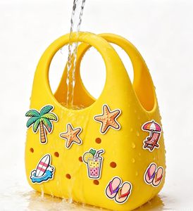 Bolso de playa EVA multicolor, impermeable y portátil, para mujeres y niños. - Product Image 2