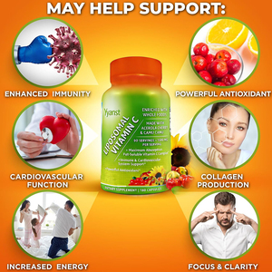 Vitamina C liposomal vegana de alta calidad de marca privada para estimular el metabolismo, refuerzo inmunológico y apoyo a la absorción de calcio en cápsulas blandas. - Product Image 6