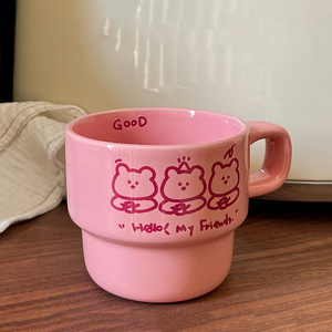 Bán buôn gốm Cappuccino Latte cup sứ cốc cà phê biểu tượng tùy chỉnh in - Product Image 3