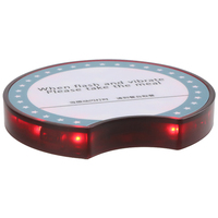 Sistema Inalámbrico de Llamada para Clientes CRONY de 26 Pagers con Logotipo Personalizado, Alcance de 300m, Pagers con Vibración para Restaurantes, Clínicas y Hospitales