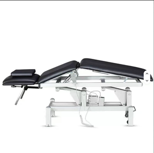 Modern Electric <b>Adjustable</b> Beauty Salon Bed Wood and Leather Furniture for Hair Salon Treatments Beauty Salon Equipment - Product Image 4