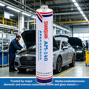 Sellador de PU de Alta Resistencia AM-140 para el Montaje de Parabrisas en Líneas de Ensamblaje de BYD, Toyota y VW - Product Image 1