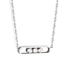 Collier pendentif en or plaqué, nouveau design, cadeau pour la fête des mères, bijoux en vente - Product Image 6