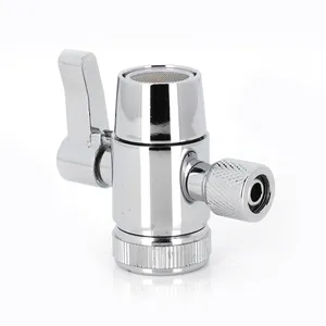 3/8" Port Size Manual Accessories Water Filter Faucet Adapter Diverter Switch Valve