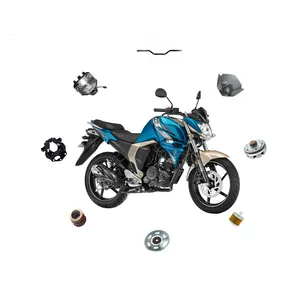 FZ16 FZ 2.0 FZ- S Spare parts Yamh. motorcycle parts chinese factory original quality wholesale supply