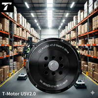 Moteur de drone U5 T-MOTOR KV400 spécialement conçu pour la photographie aérienne, la livraison logistique et les applications agricoles.